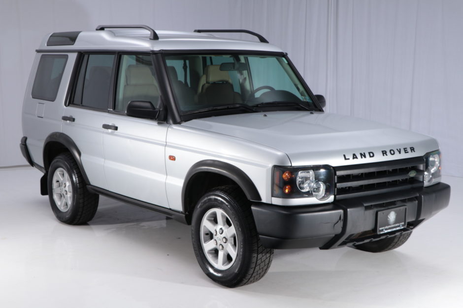 No Reserve: 2003 Land Rover Discovery S