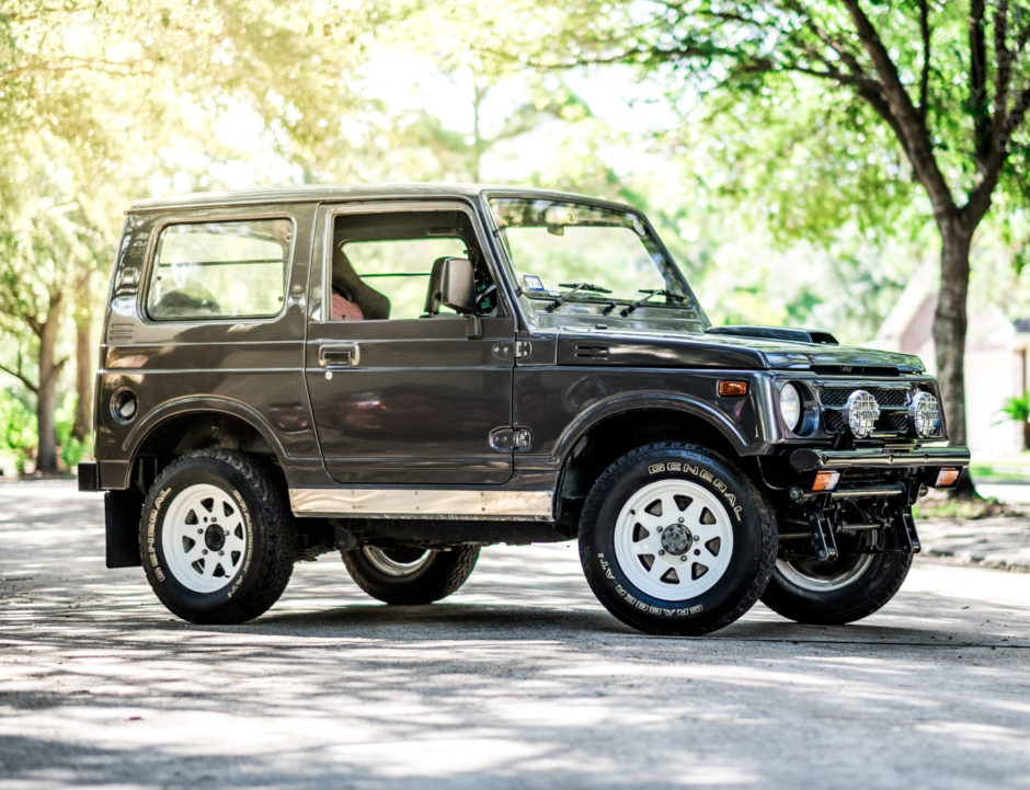 1992 Suzuki Jimny 660 Turbo 5-Speed