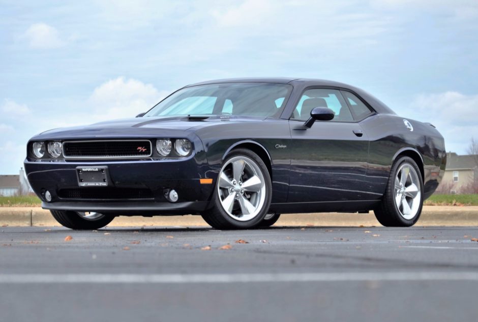 625-Mile 2014 Dodge Challenger R/T Classic 6-Speed