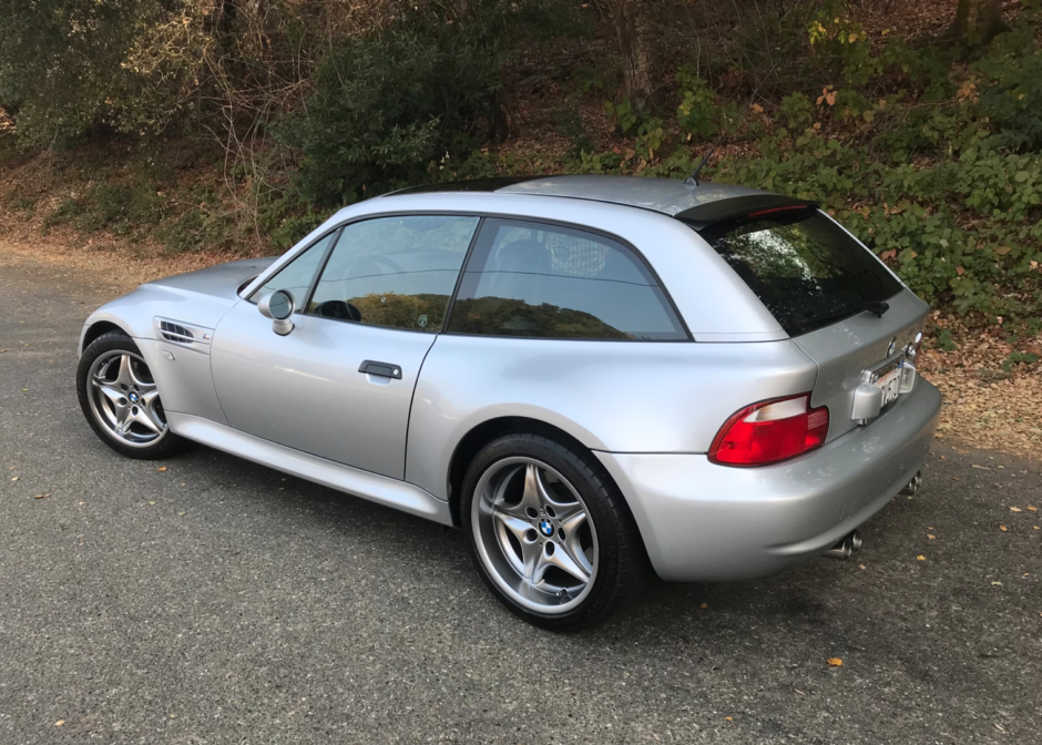 39k-Mile 2001 BMW M Coupe S54