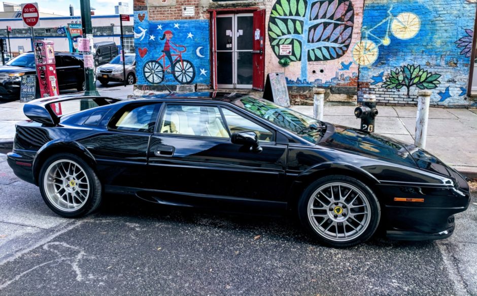 Original-Owner 2003 Lotus Esprit