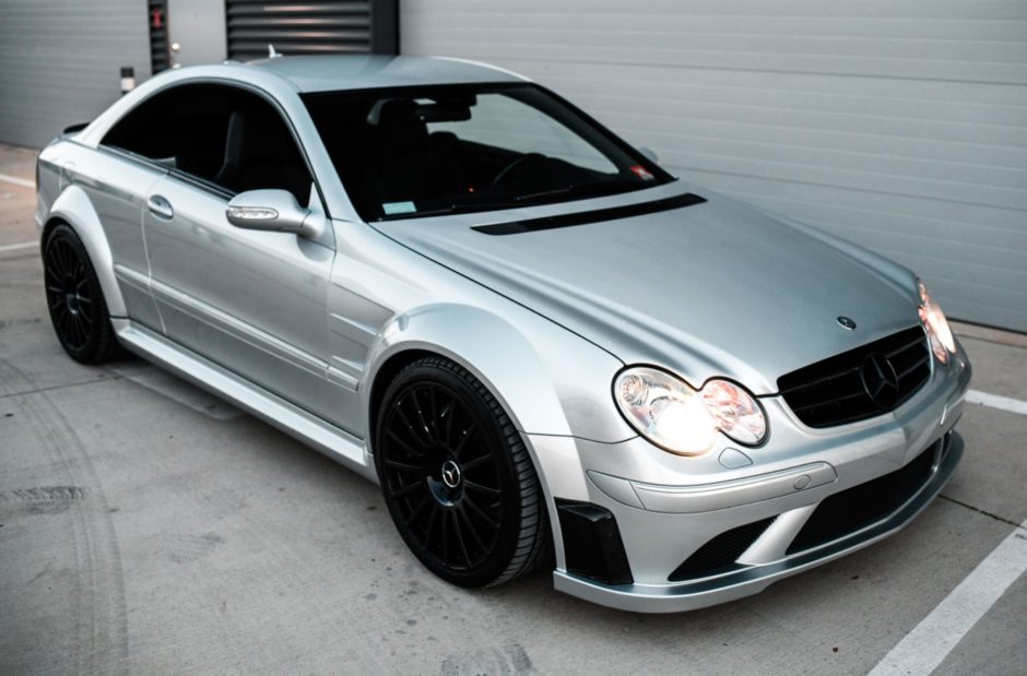 2008 Mercedes-Benz CLK63 AMG Black Series