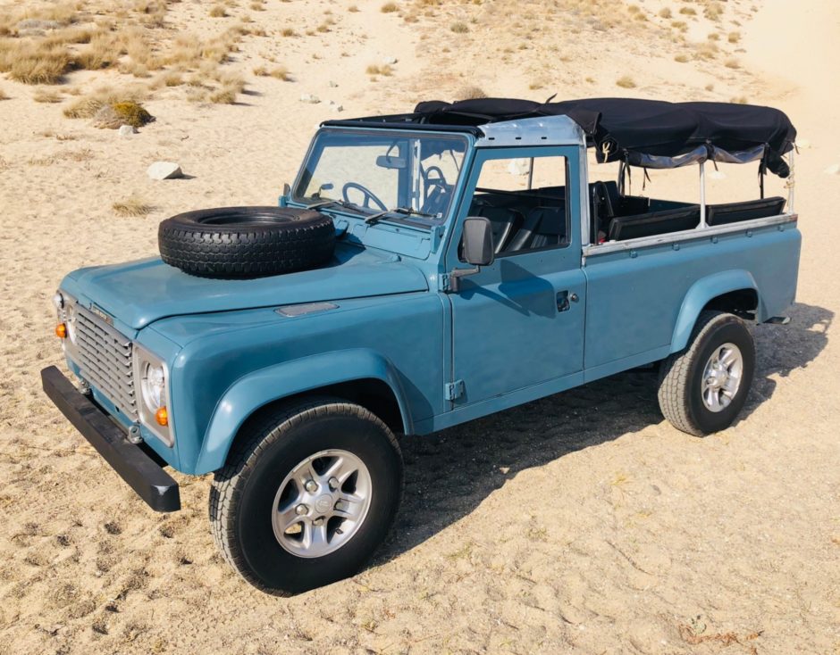 1984 Land Rover 110 V8 3-Door