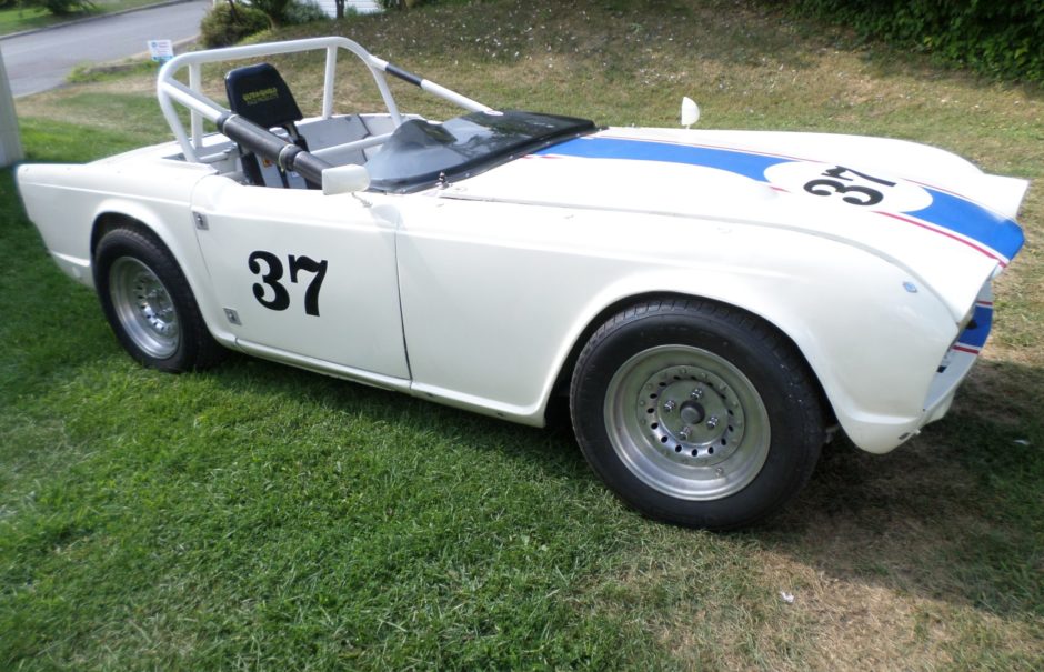 1963 Triumph TR4 Race Car