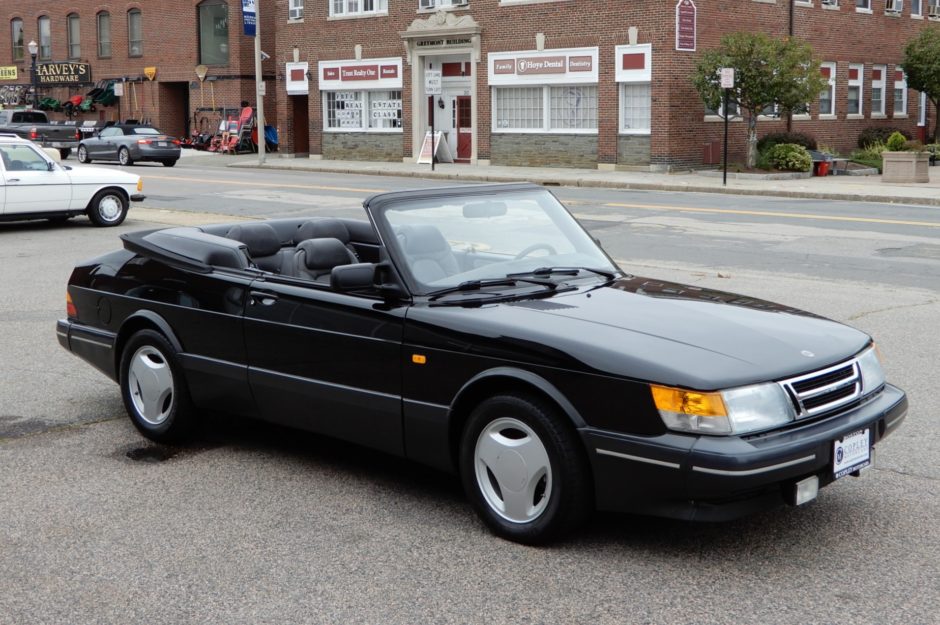 40k-Mile 1988 Saab 900 Turbo Convertible