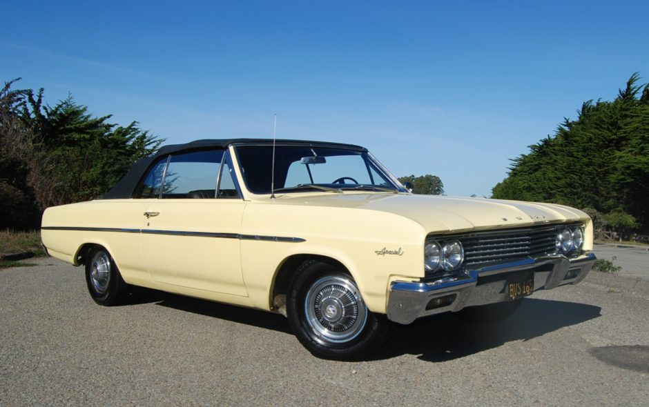 One Owner 1965 Buick Special Convertible