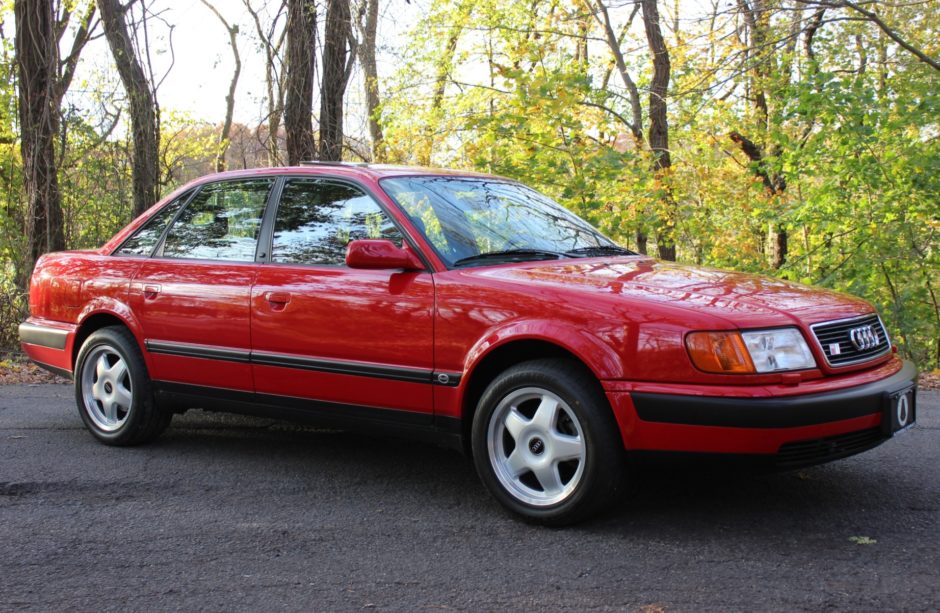 No Reserve: 11K-Mile 1993 Audi S4