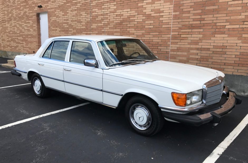 No Reserve: 1976 Mercedes-Benz 280S