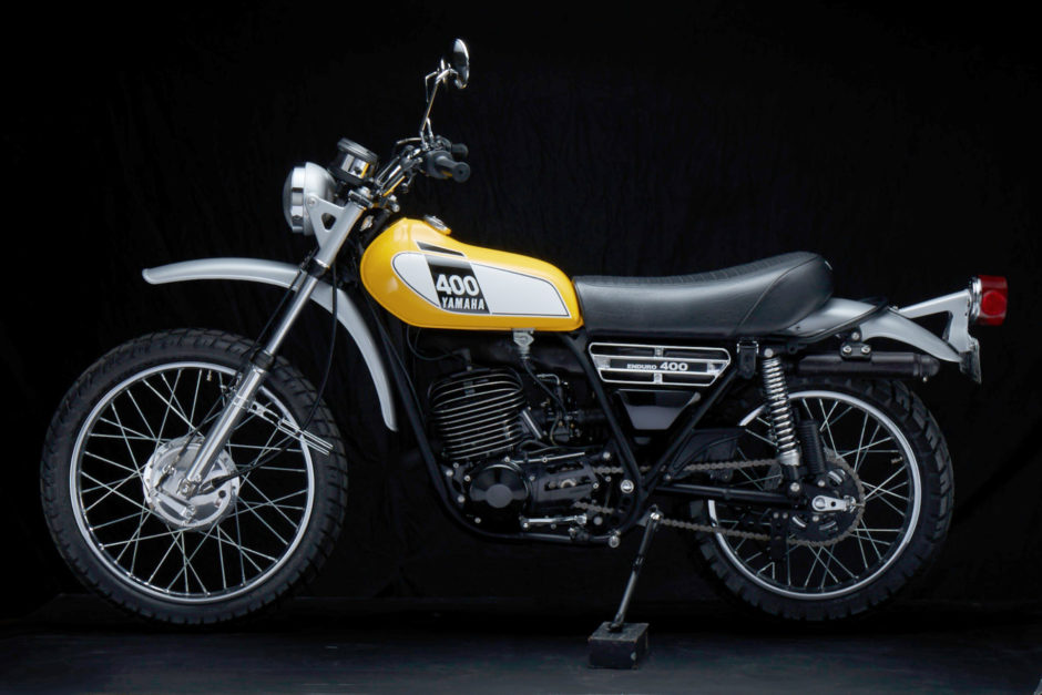 1975 Yamaha DT 400B
