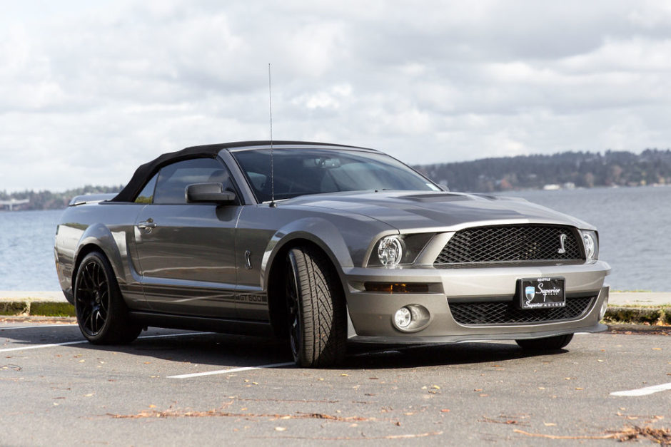 2008 Ford Shelby Mustang GT500 Convertible