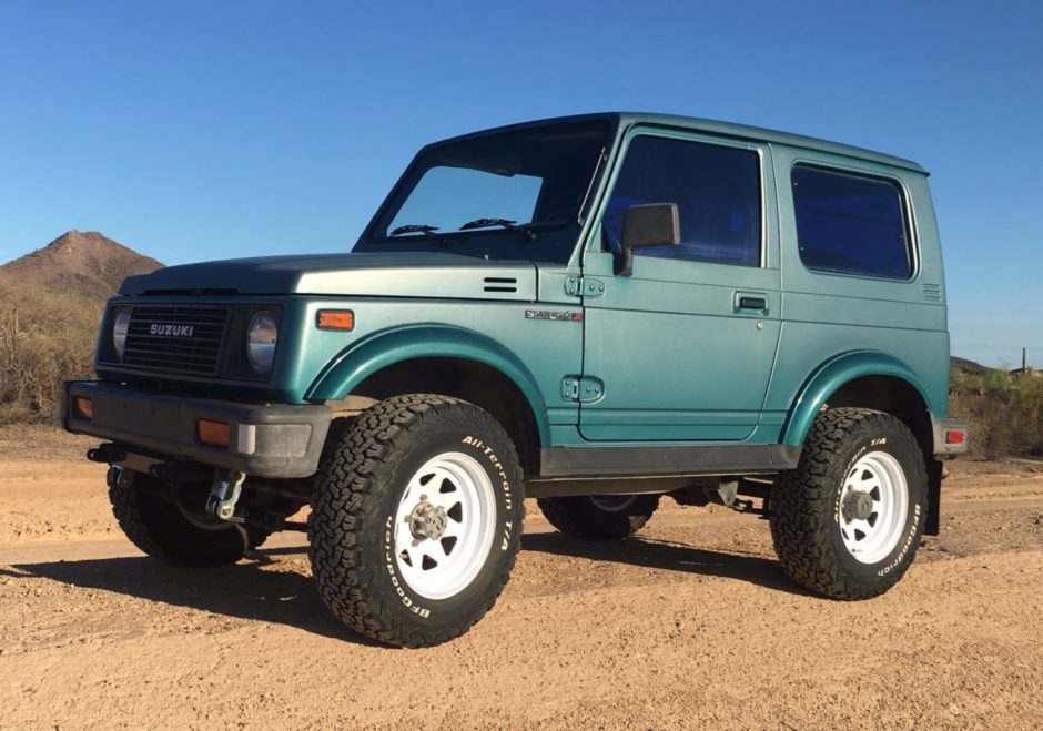 1987 Suzuki Samurai JX