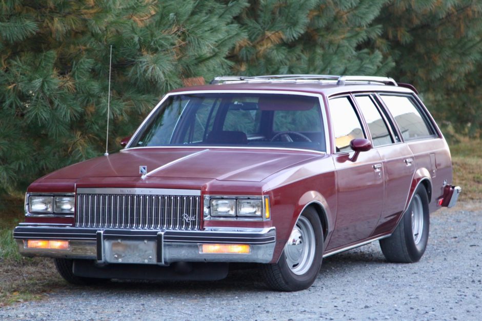 No Reserve: 1983 Buick Regal Station Wagon