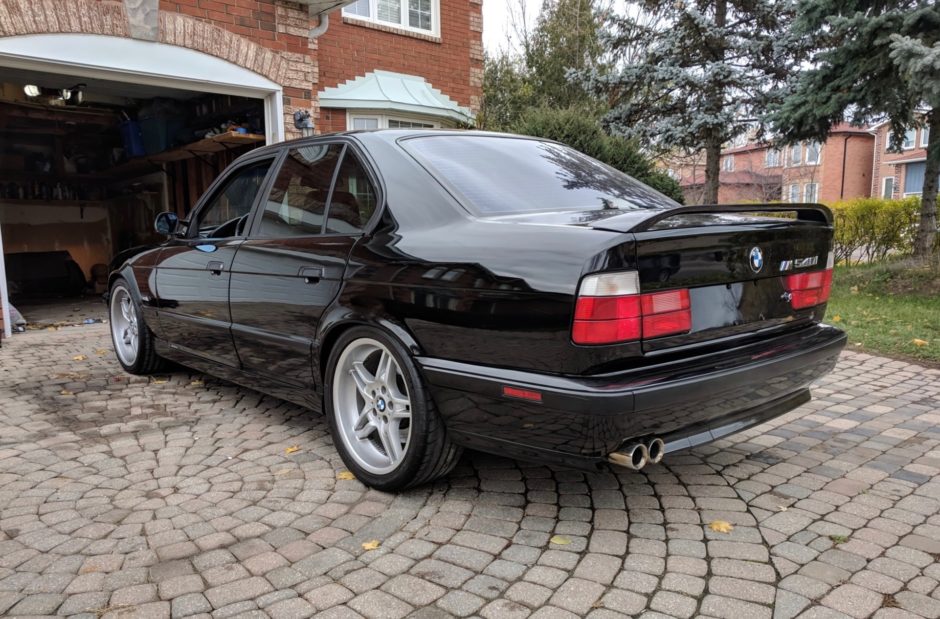 No Reserve: 1995 BMW M540i 6-Speed