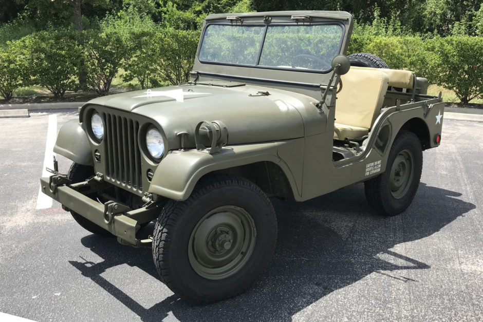1952 Willys-Overland M38A1