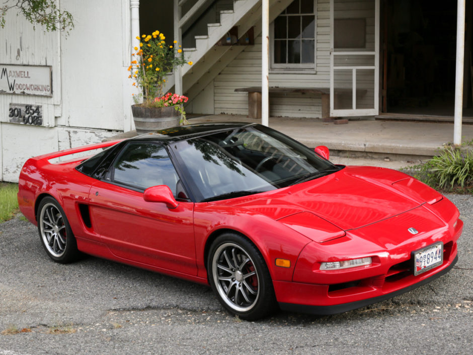 Supercharged 1991 Acura NSX 5-Speed