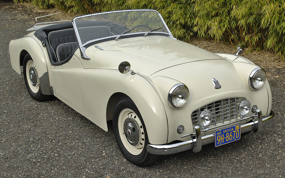 59 Years-Owned 1957 Triumph TR3