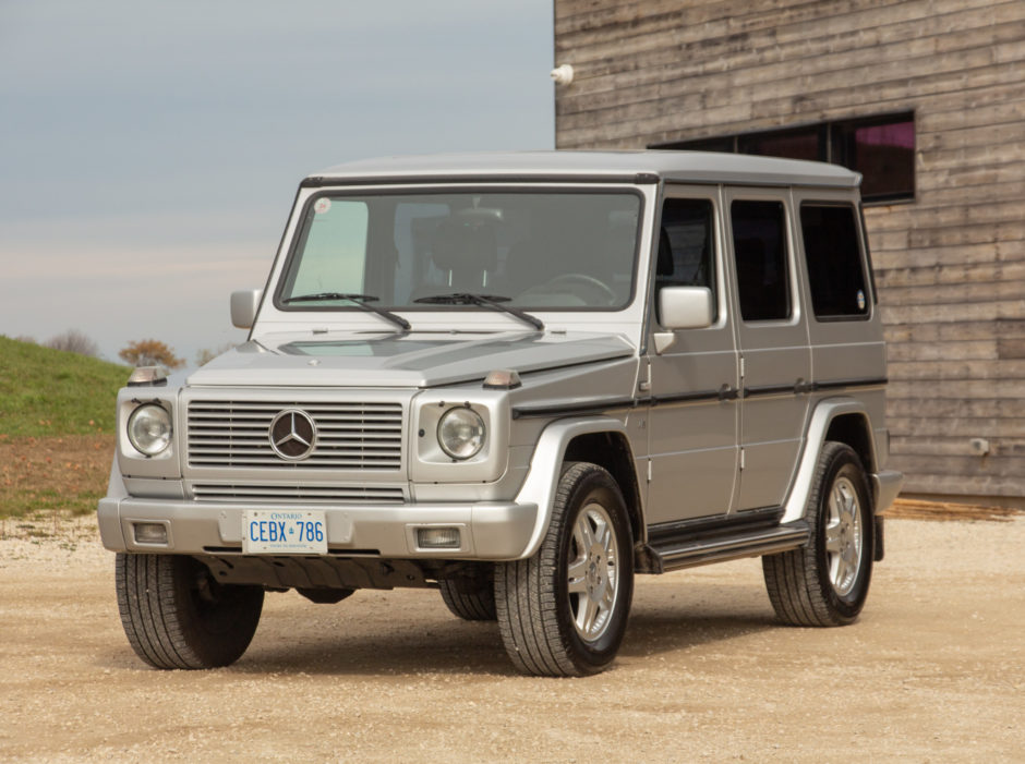 1996 Mercedes-Benz G320 4×4