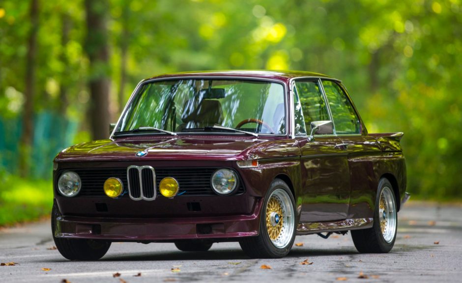 Modified 1973 BMW 2002