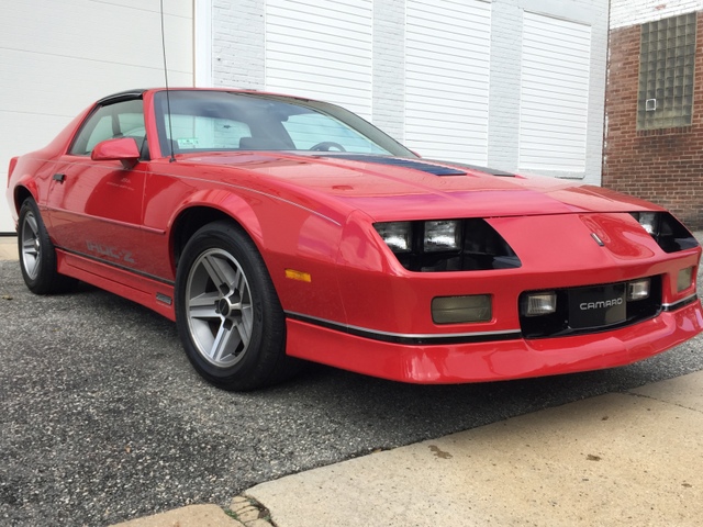 60k-Mile 1985 Chevrolet Camaro Z/28 IROC-Z