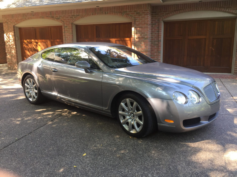 One-Owner 2005 Bentley Continental GT