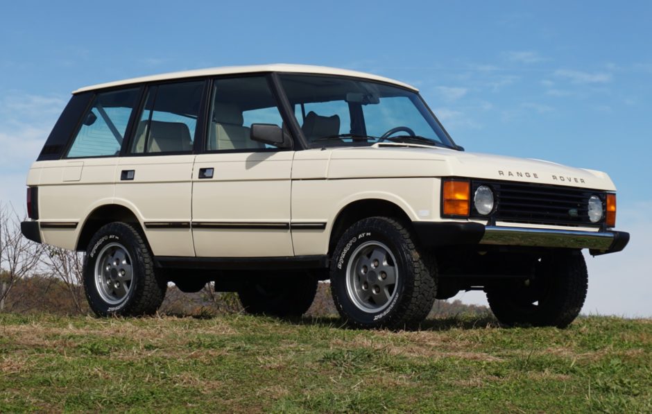 1992 Land Rover Range Rover LSE