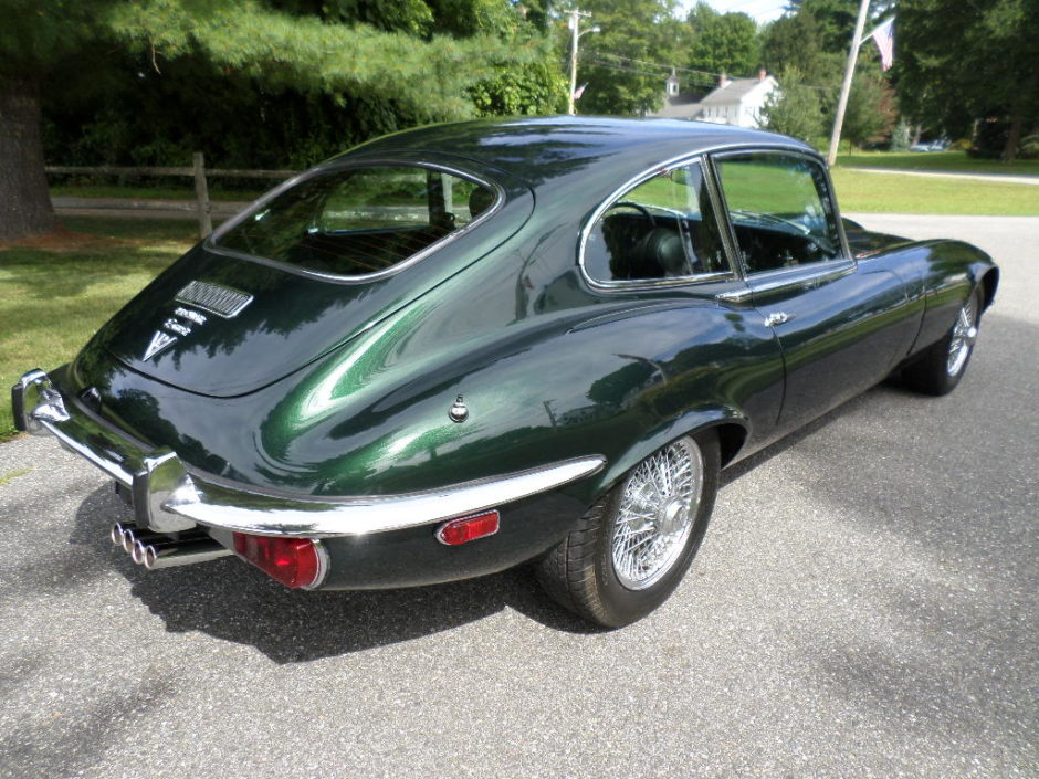 V8-Powered 1973 Jaguar XKE 2+2 Coupe 5-Speed