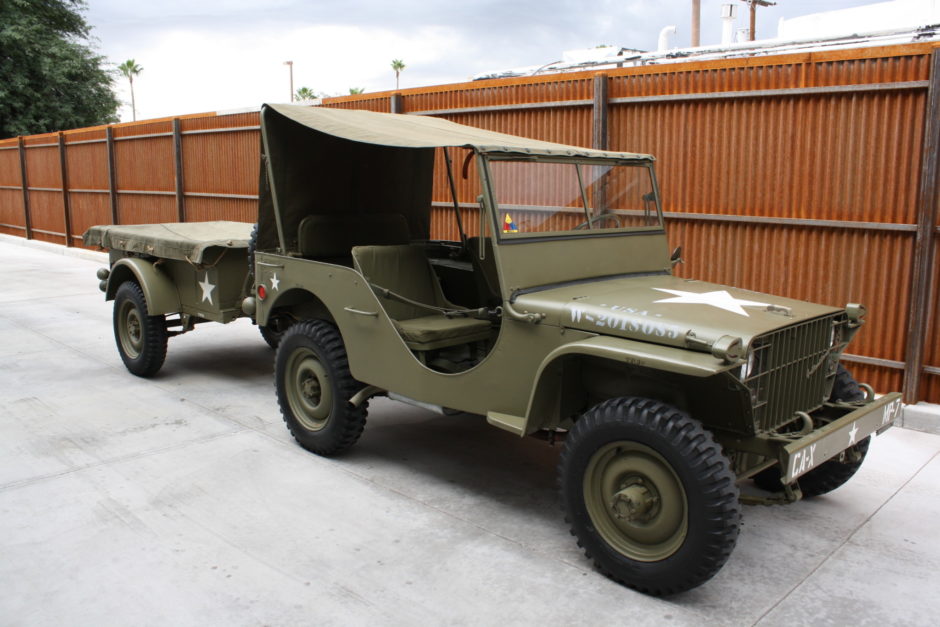 1941 Ford GP Series 1 4×4 with Trailer