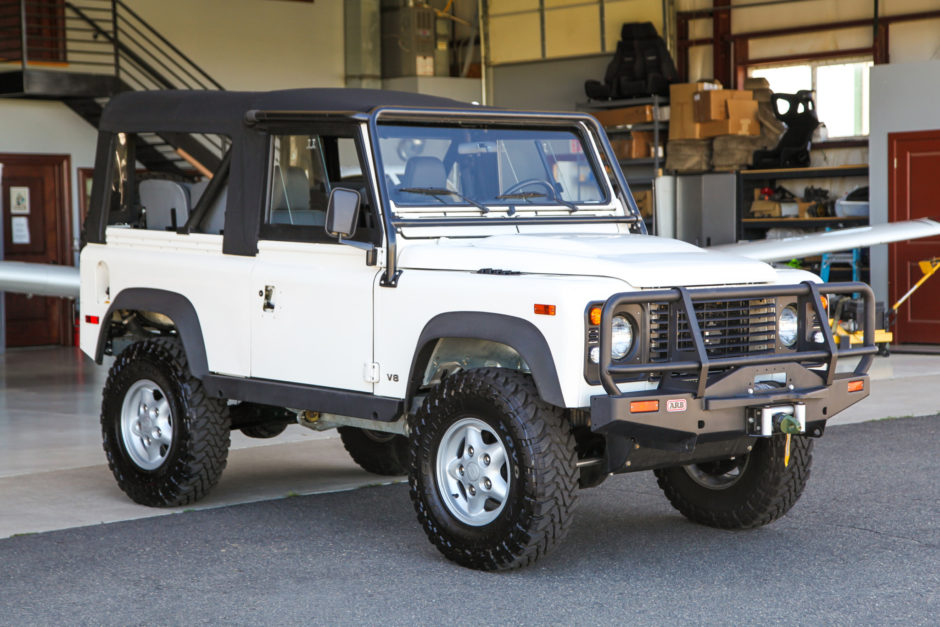 LS3-Powered 1997 Land Rover Defender 90