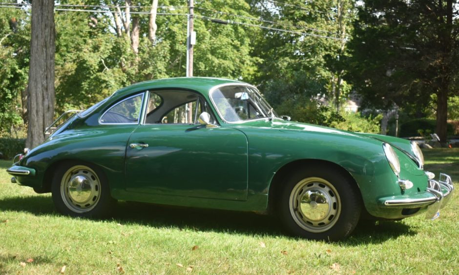 49-Years Family Owned 1965 Porsche 356C Coupe