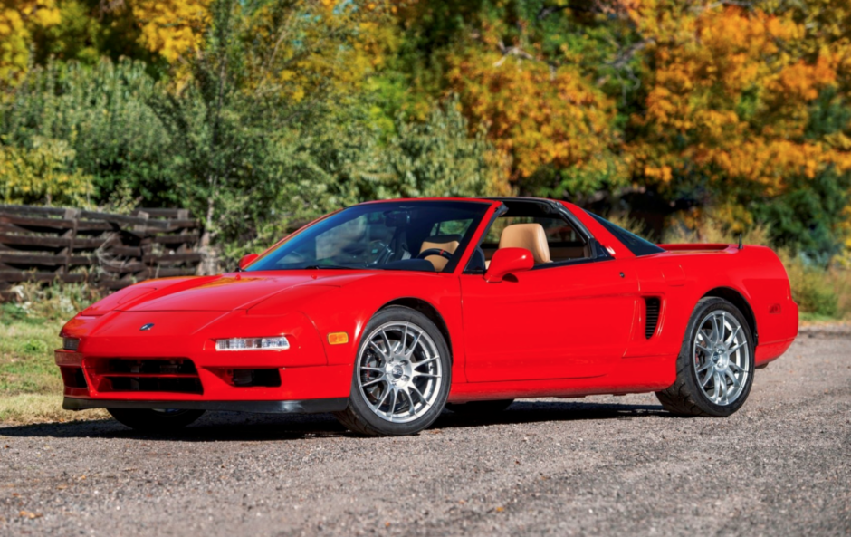 Supercharged 1997 Acura NSX-T 6-Speed