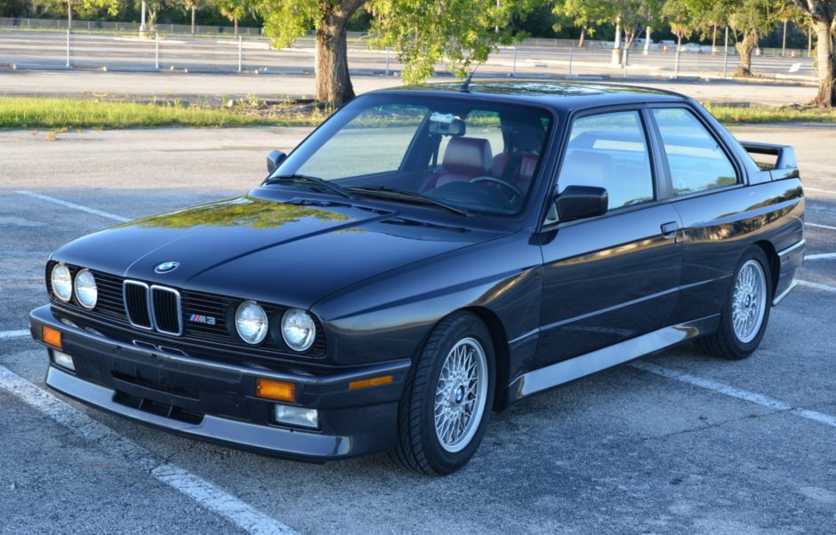 No Reserve: 1988 BMW M3