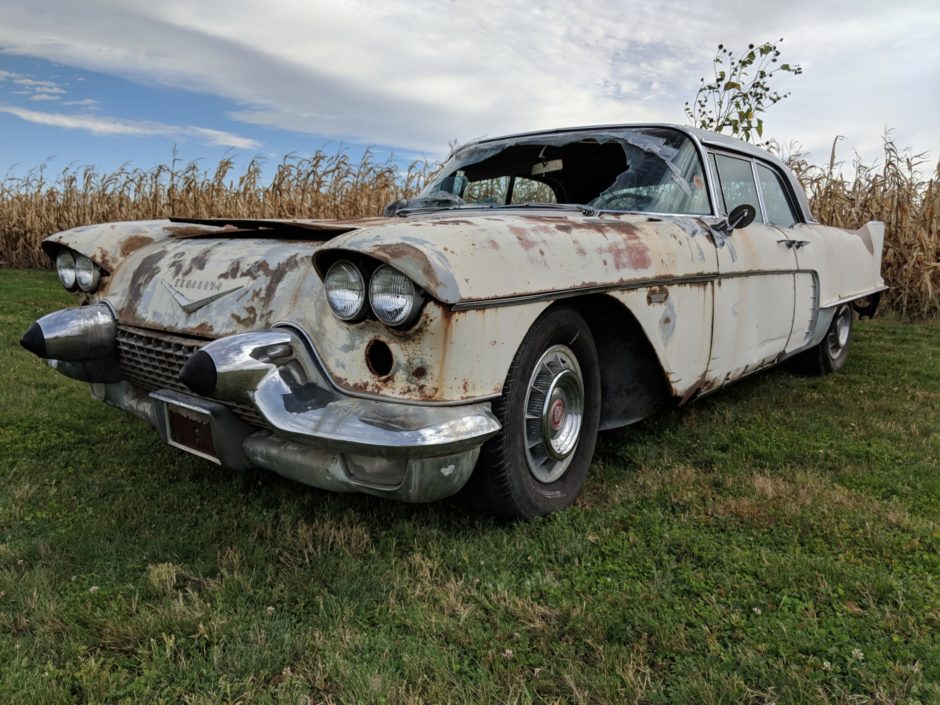 No Reserve: 1958 Cadillac Eldorado Brougham Project