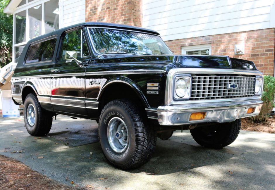 1971 Chevrolet K5 Blazer