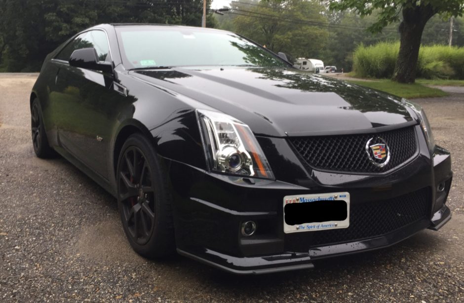 2014 Cadillac CTS-V Coupe 6-Speed