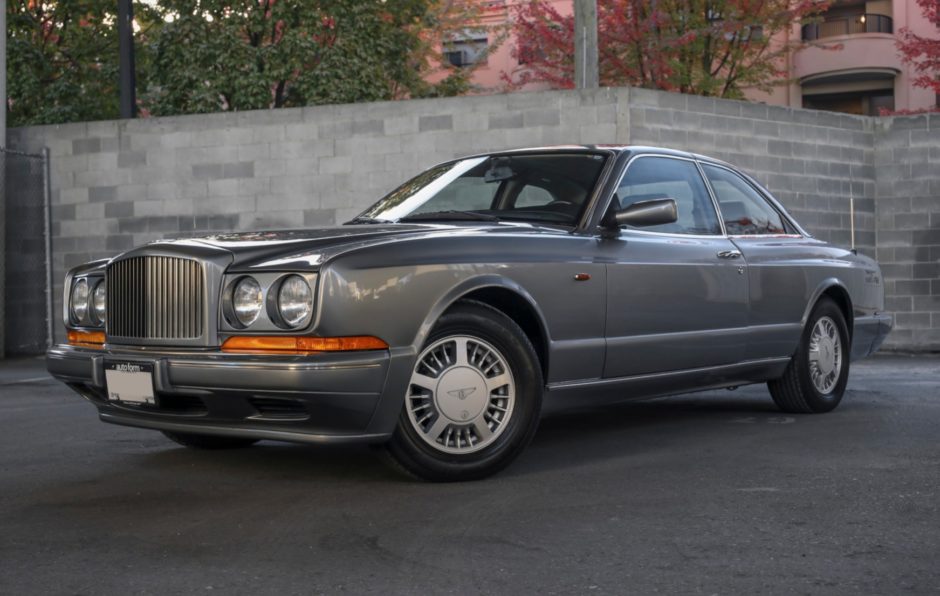 30k-Mile 1992 Bentley Continental R Coupe