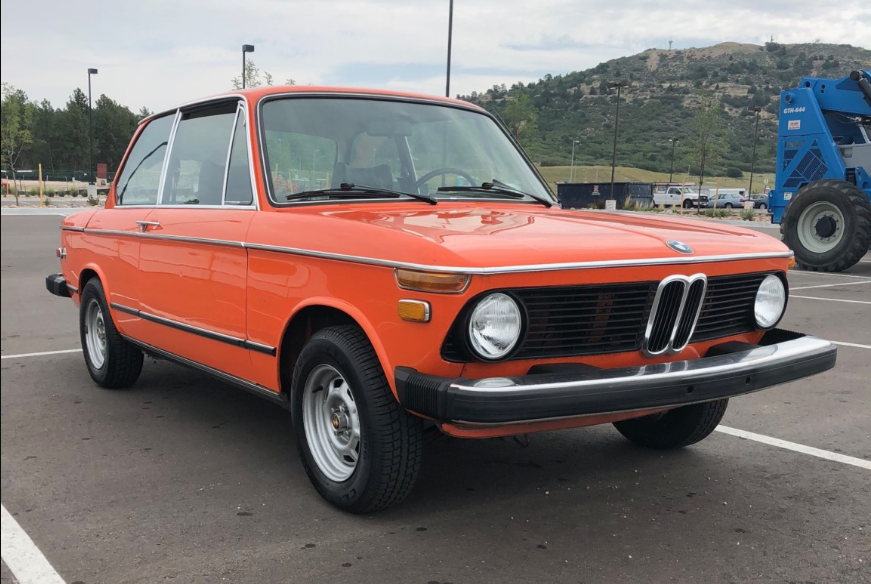 No Reserve: 1975 BMW 2002