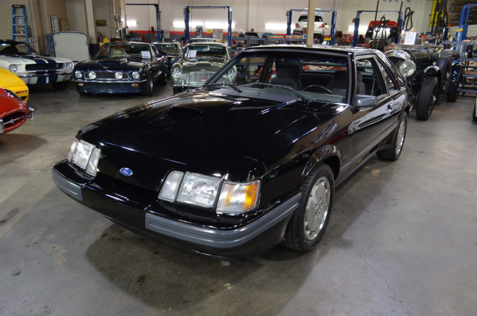 1,400-Mile 1986 Ford Mustang SVO
