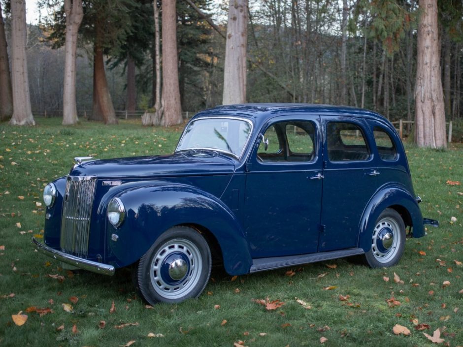 Restored 1950 Ford Prefect