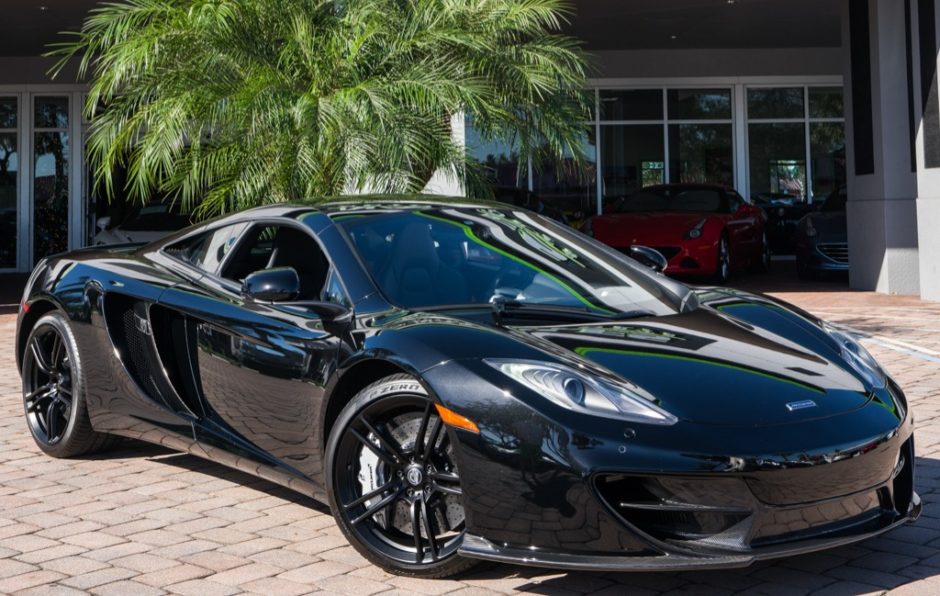 670-Mile 2014 McLaren MP4-12C Coupe 50th Anniversary