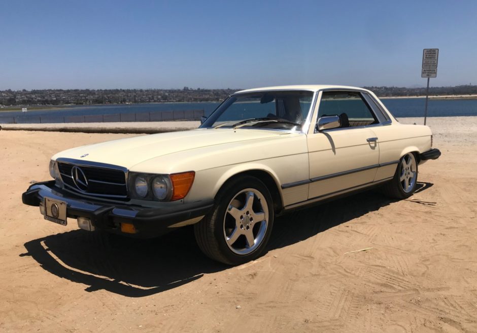 No Reserve: 1977 Mercedes-Benz 450 SLC