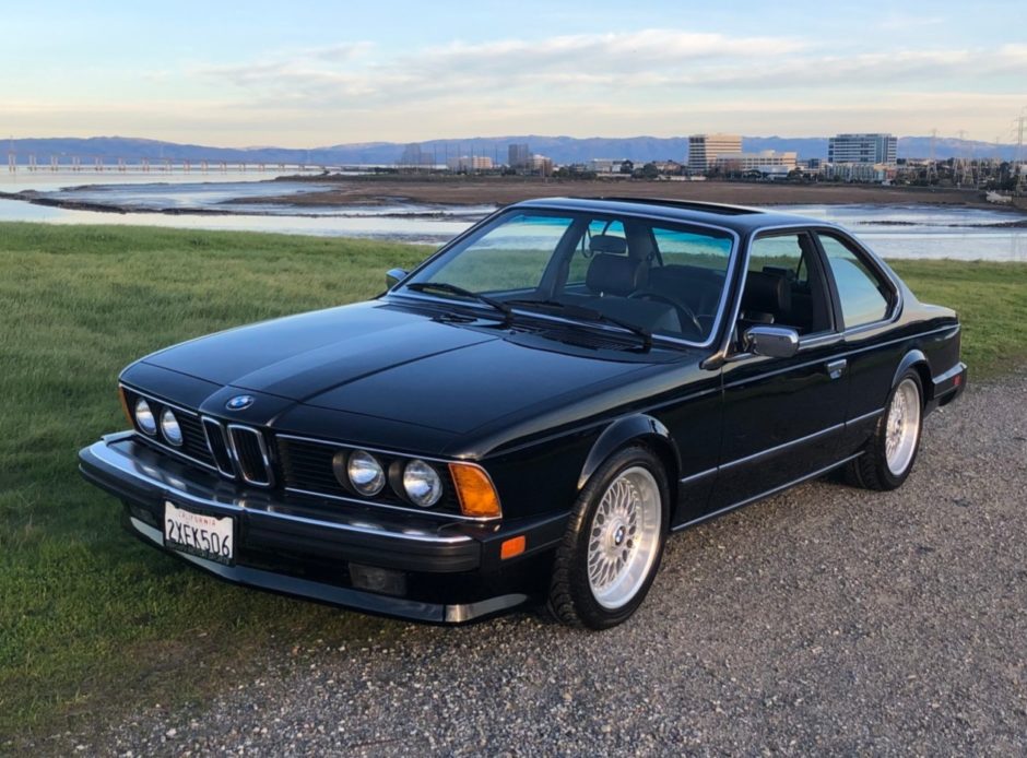 1987 BMW 635CSi