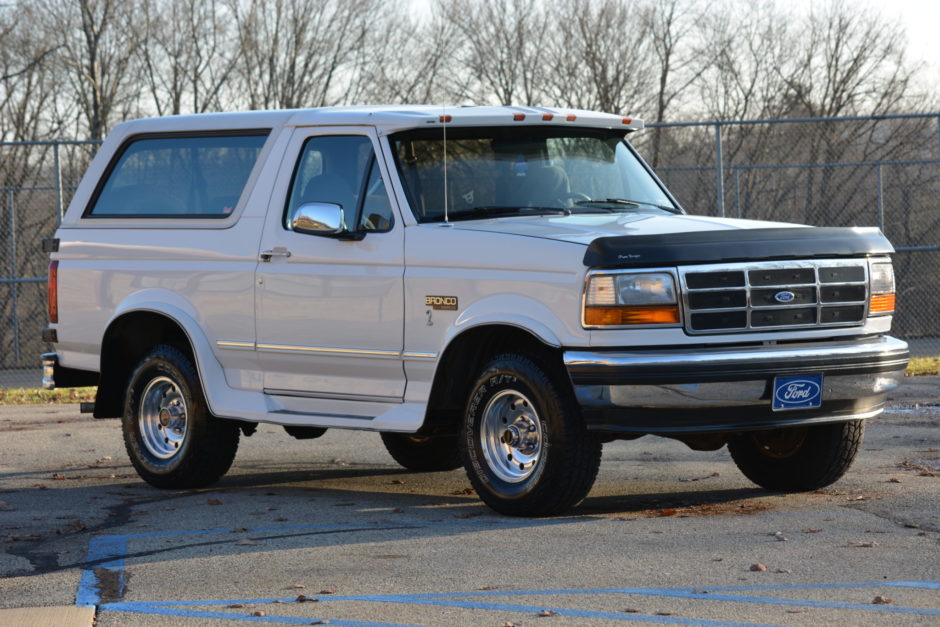One-Owner 1994 Ford Bronco XLT