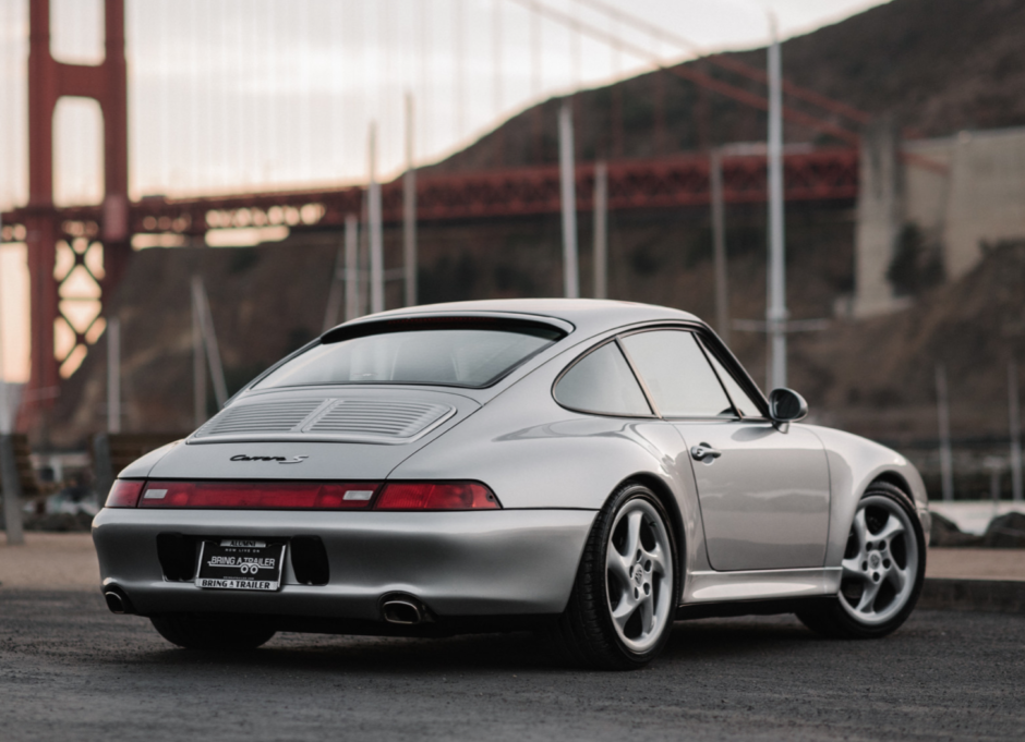 No Reserve: 1997 Porsche 911 Carrera S 6-Speed