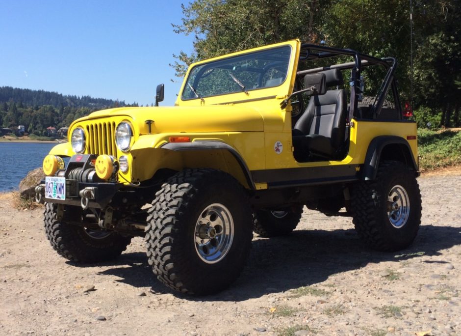 1977 Jeep CJ7