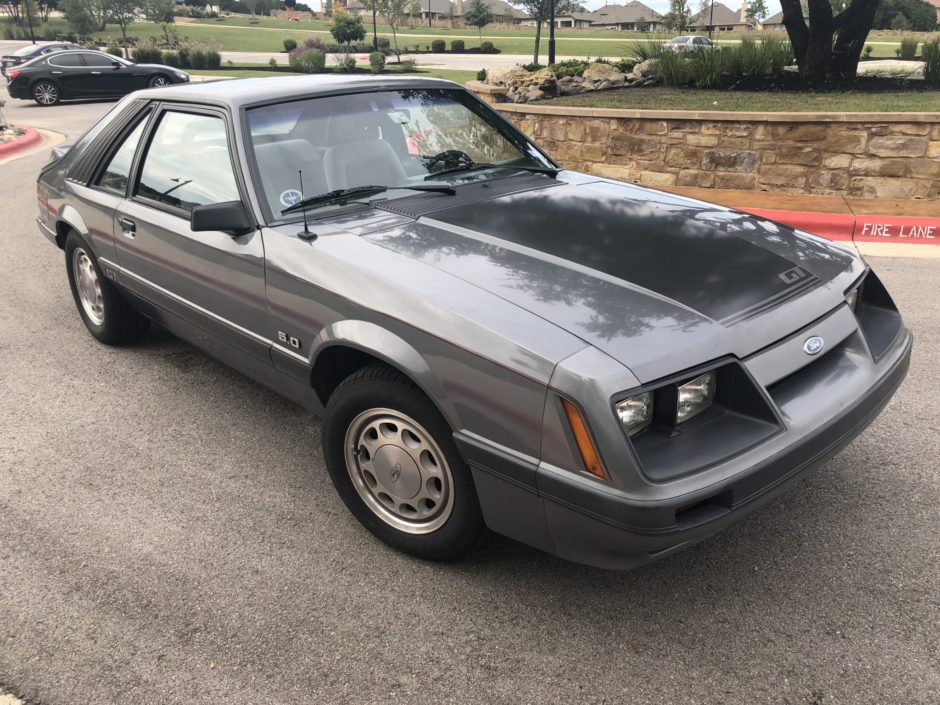 1985 Ford Mustang GT 5.0 Coupe 5-Speed