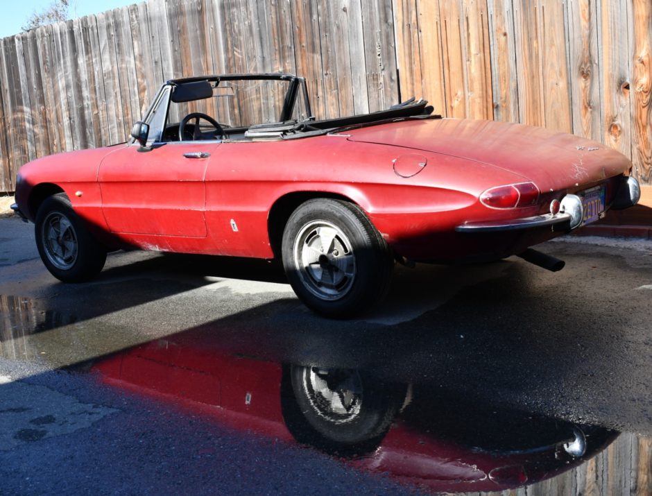 36 Years-Owned 1967 Alfa Romeo Spider Duetto Project