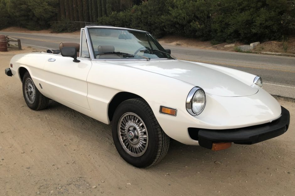 1975 Alfa Romeo Spider