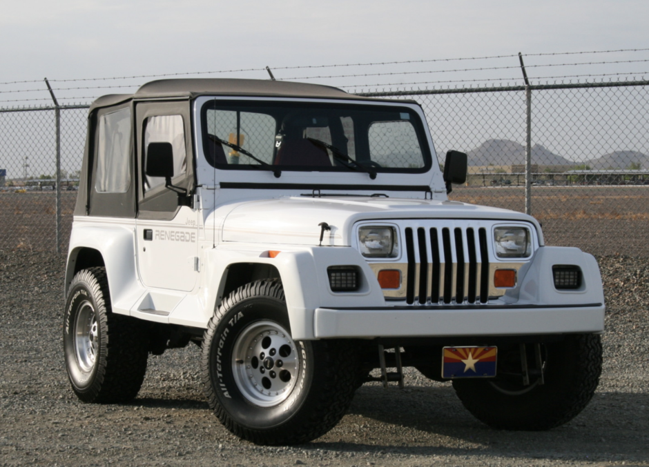 11k-Mile 1993 Jeep Renegade
