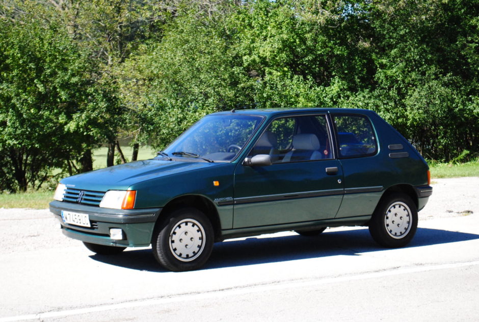 No Reserve: 1990 Peugeot 205 Roland Garros Edition