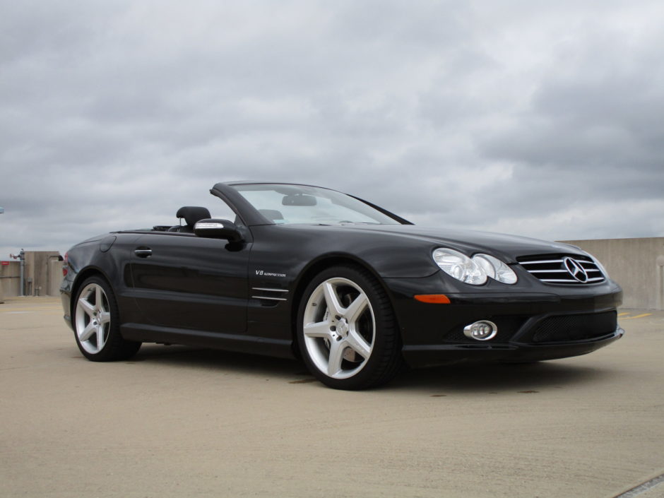 17k-Mile 2007 Mercedes-Benz SL55 AMG